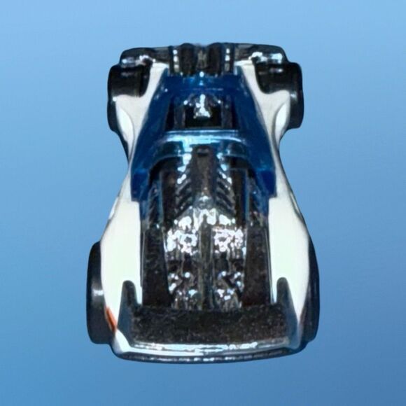 Rare Hot Wheels Flathead Fury White Version Die Cast Race Car - Picture 5 of 9